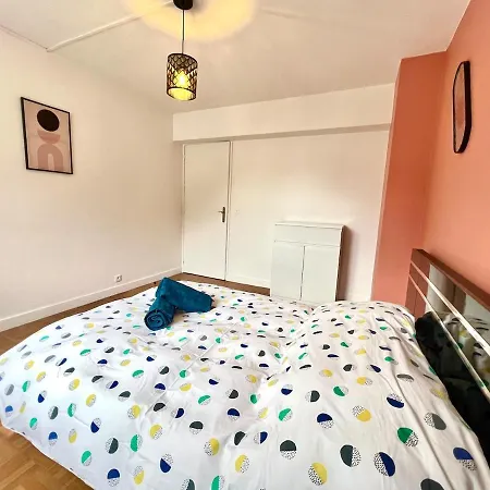 公寓 Large 3 Bedroom Parking And Fiber 普瓦捷