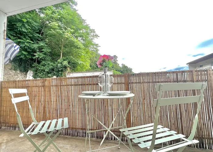 Appartement Large 3 Bedroom Parking And Fiber *